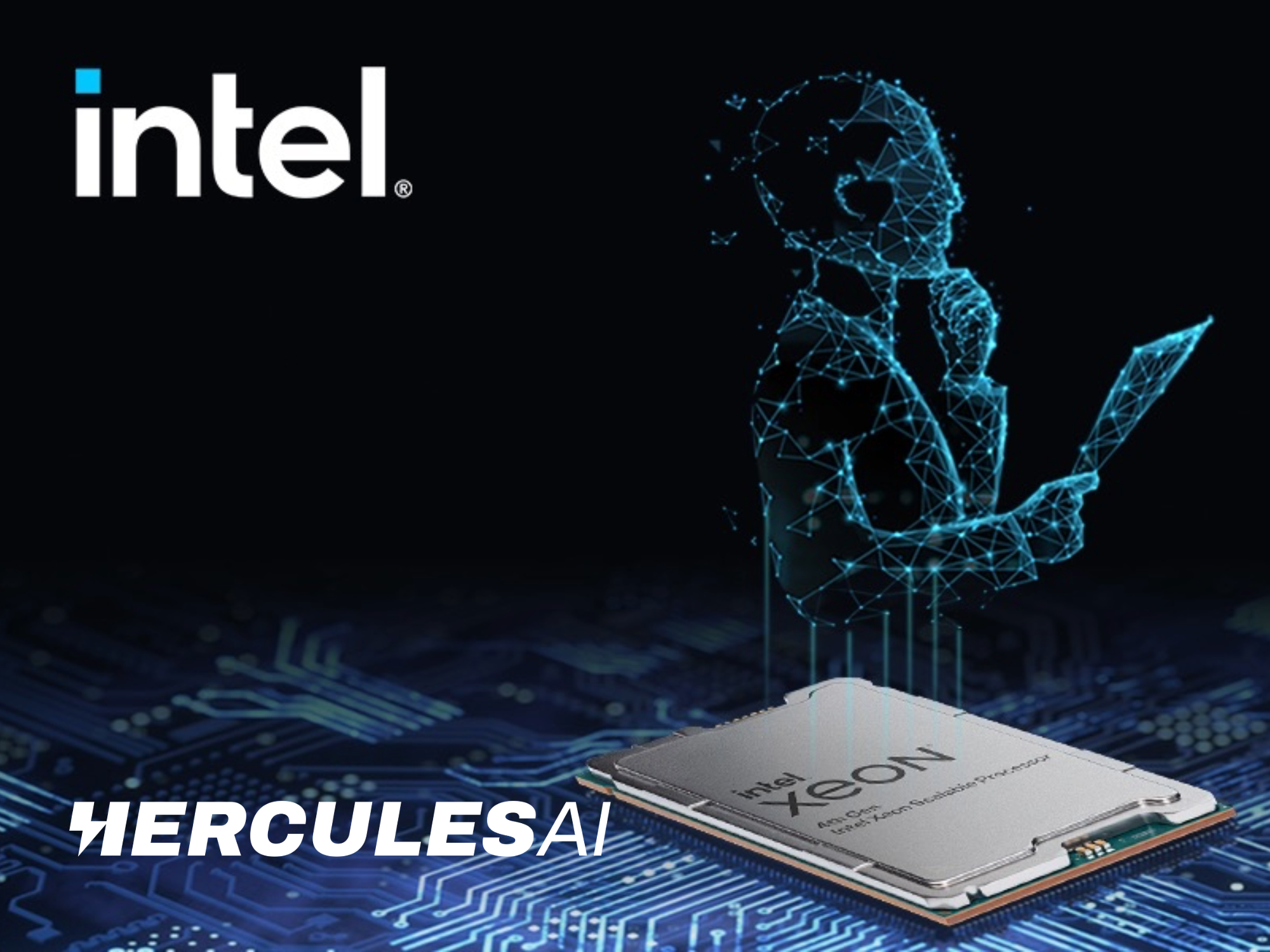 Intel and Hercules develop an innovative solution to address GenAI compute demand 